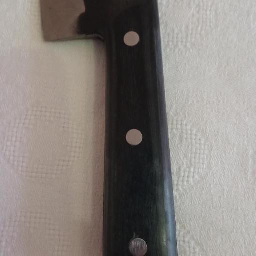 Профессиональный нож Шеф-Повара 31 см кованый ручной работы