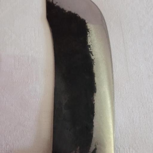 Профессиональный нож Шеф-Повара 31 см кованый ручной работы