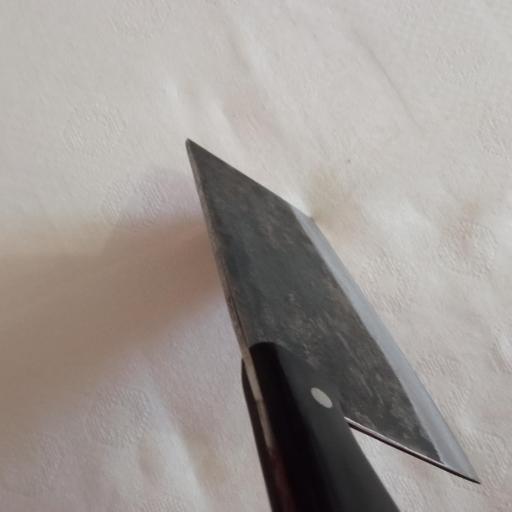 Профессиональный нож (чопер) Шеф-Повара 32 см кованый ручной работы