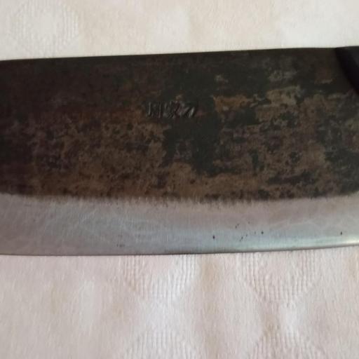 Профессиональный нож (чопер) Шеф-Повара 32 см кованый ручной работы