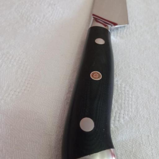 Профессиональный нож Шеф-Повара Turwho 5" из дамасской стали