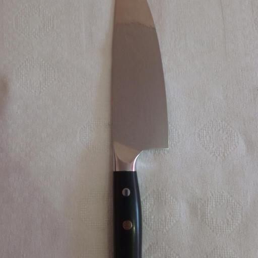 Профессиональный нож Шеф-Повара Turwho 8" из дамасской стали