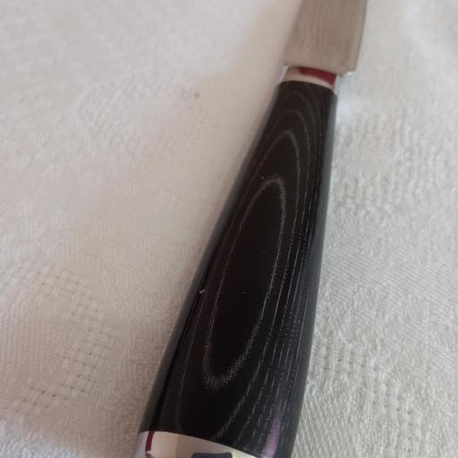 Профессиональный нож Шеф-Повара Akatsuki 5" из дамасской стали